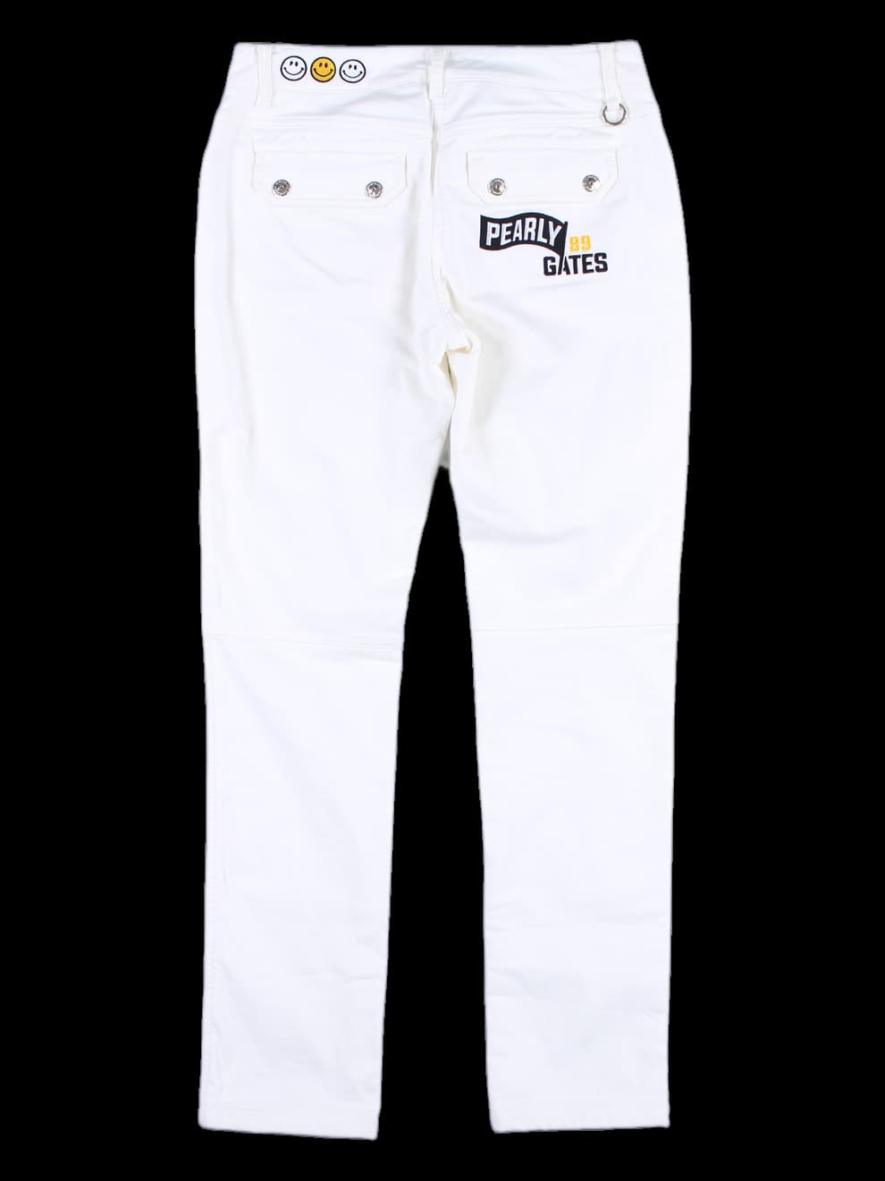 자수 포인트 베이직 기모 팬츠