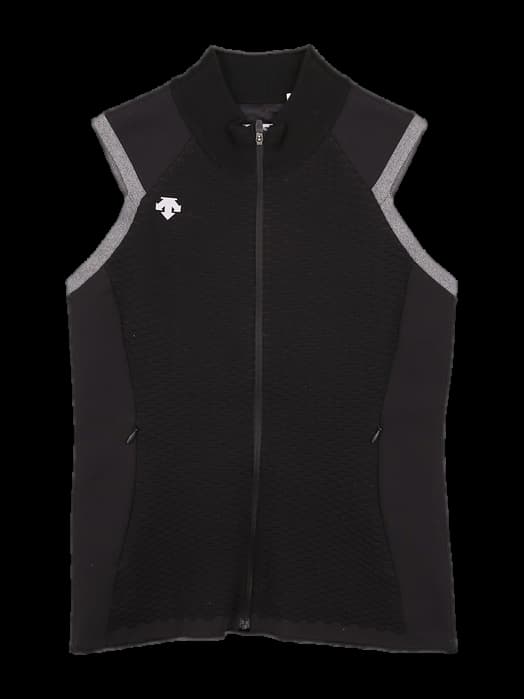 방풍 니트 집업 점퍼