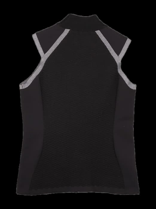 방풍 니트 집업 점퍼