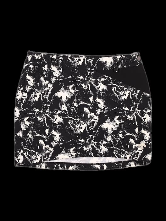 기모 미니 스커트