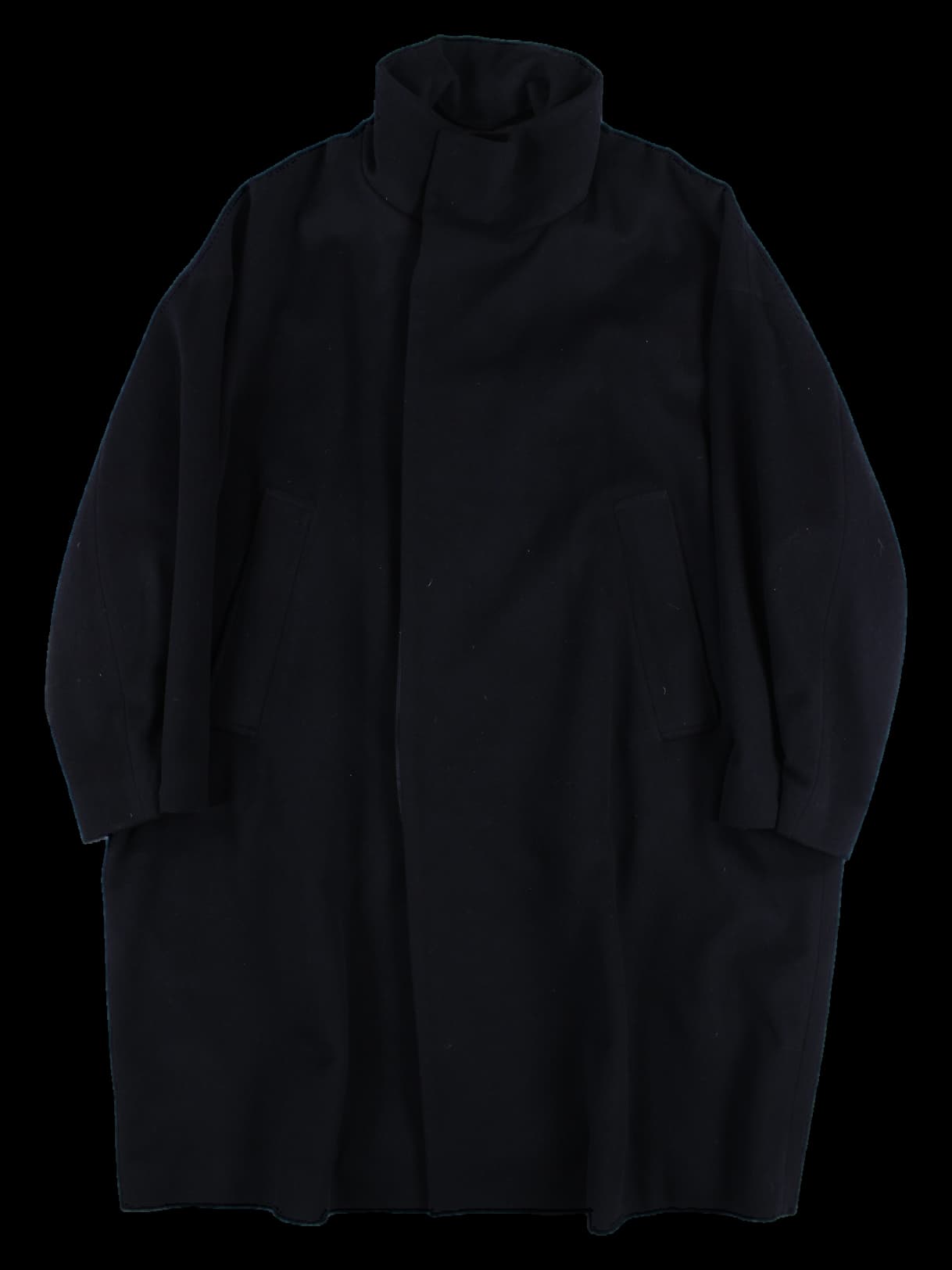 캐시미어 롱 코트