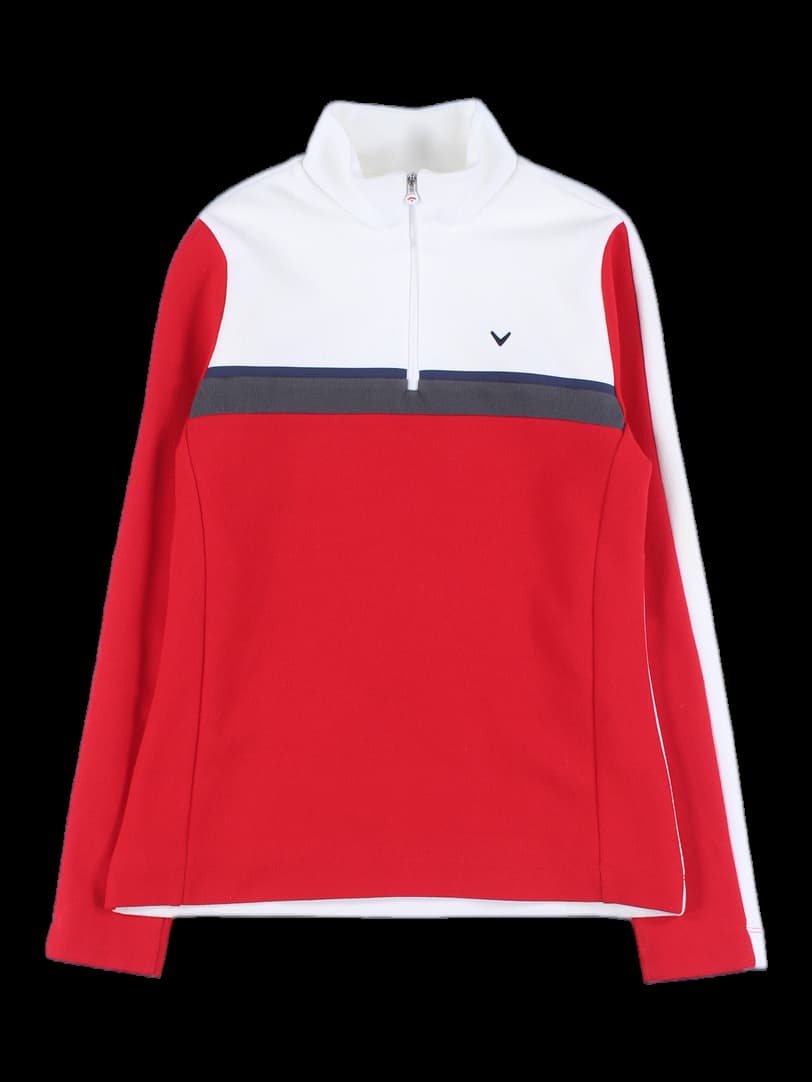 방풍 집업 니트