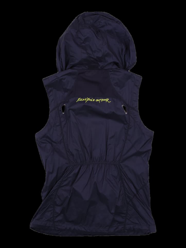 후드 집업 바람막이 베스트