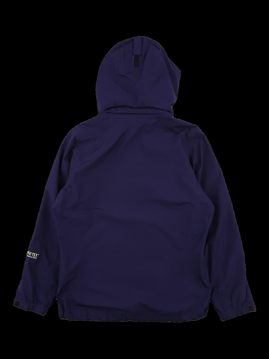 밑단 스트링 후드 점퍼