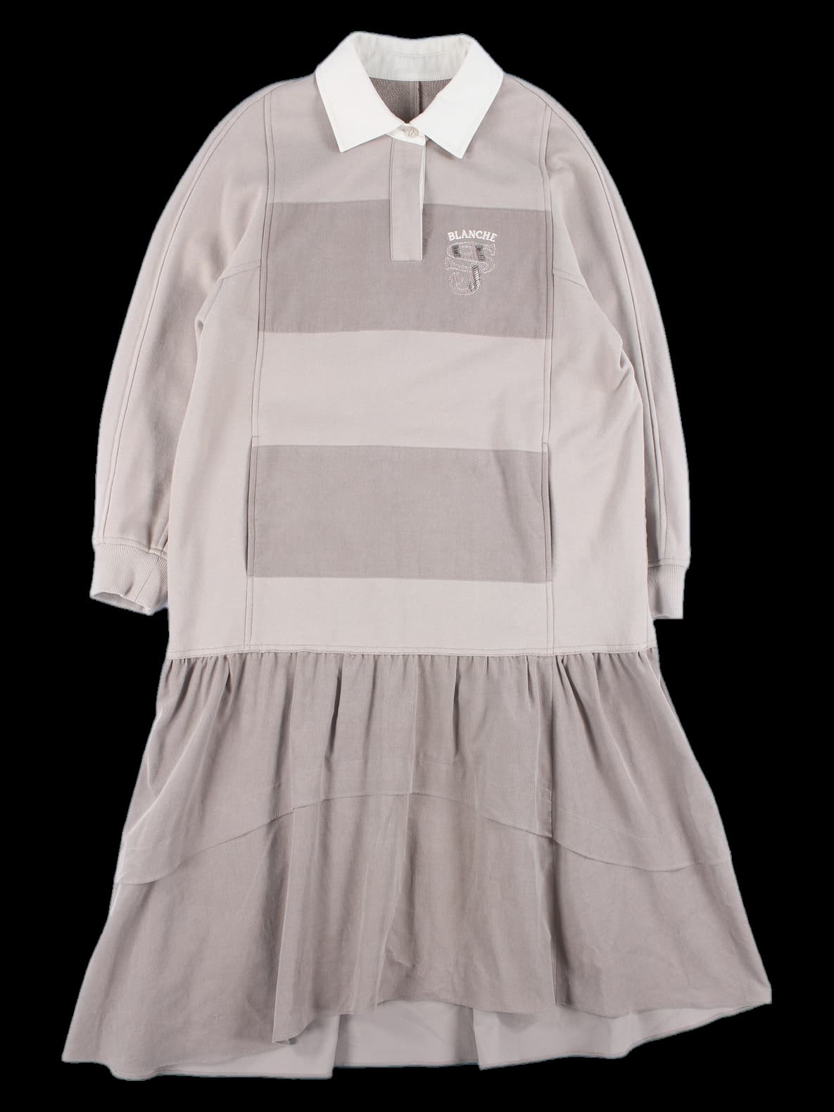 프릴 롱 원피스