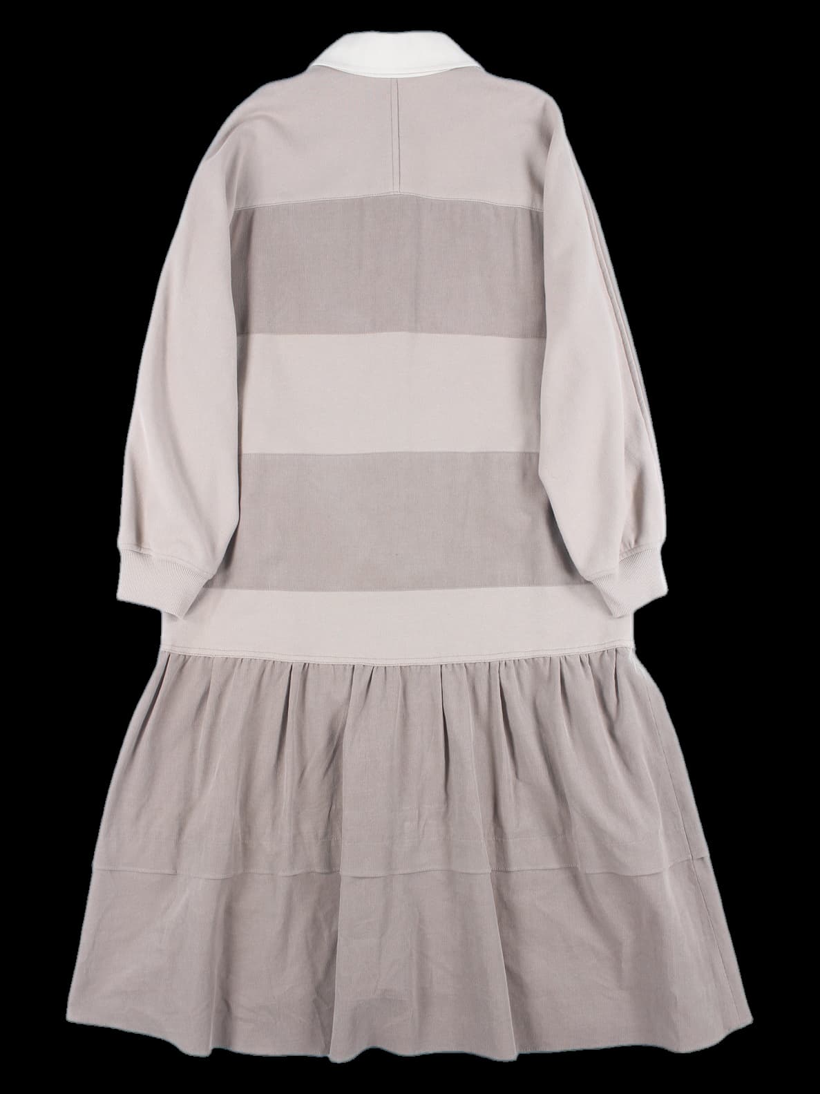 프릴 롱 원피스