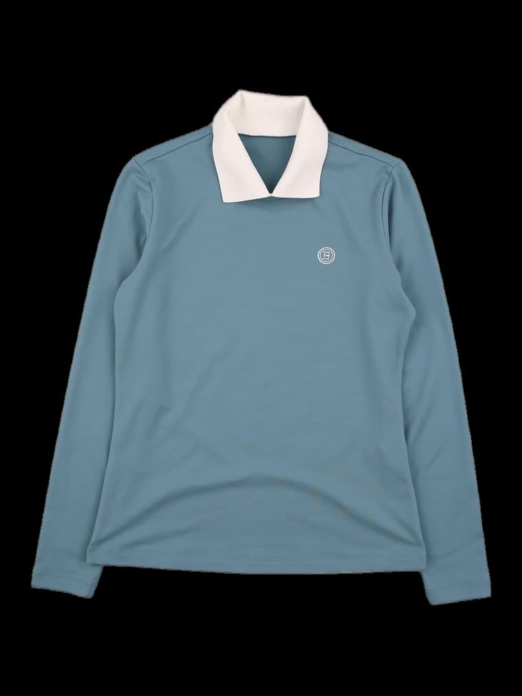 피치기모 카라 티셔츠