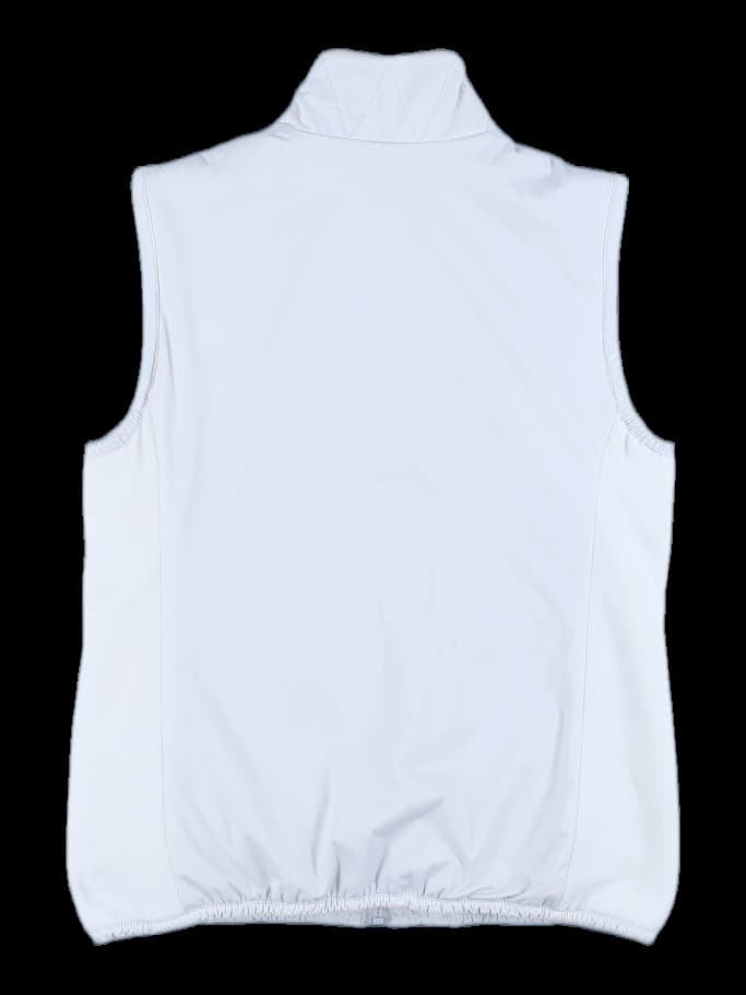 하이넥 집업 안감 퍼 베스트