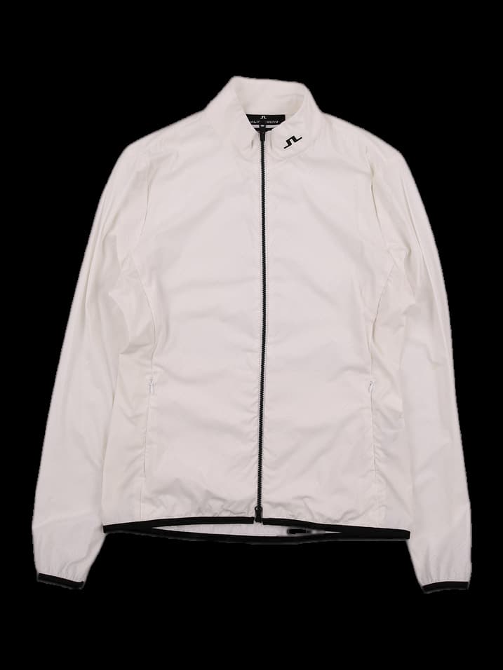 펀칭 포인트 긴팔 집업 점퍼