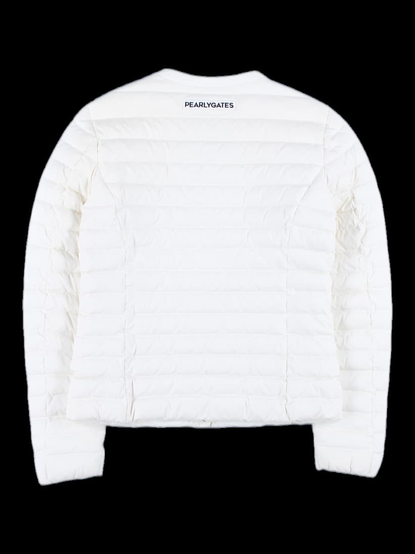 라운드넥 패딩 점퍼