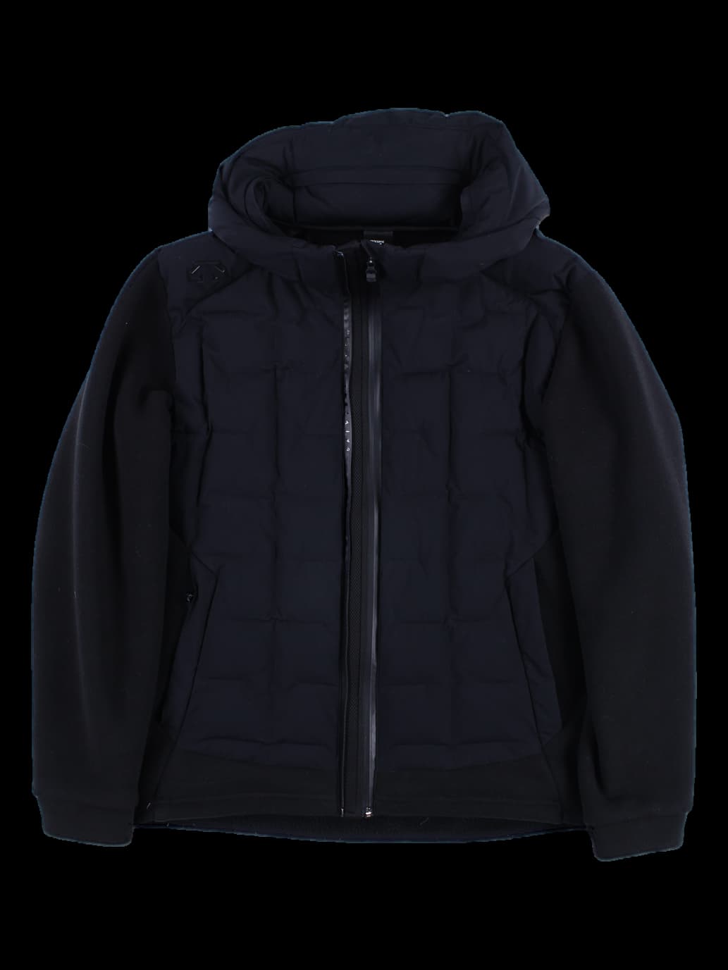 후드 후리스 패딩