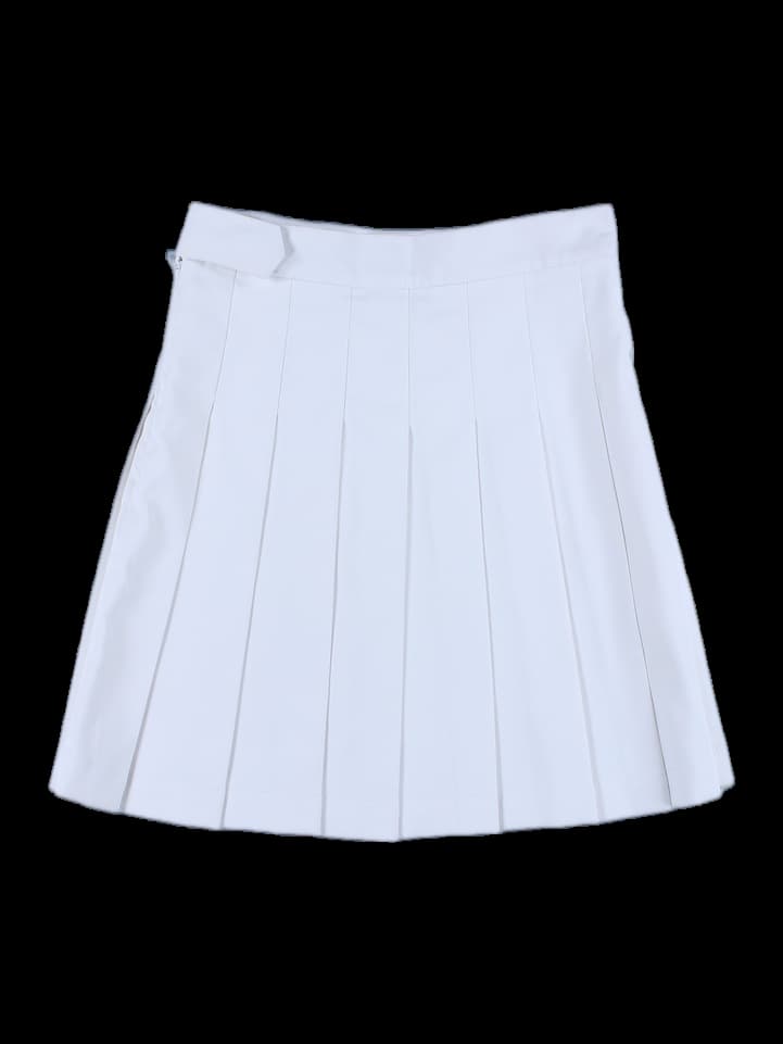 베이직 플리츠 스커트