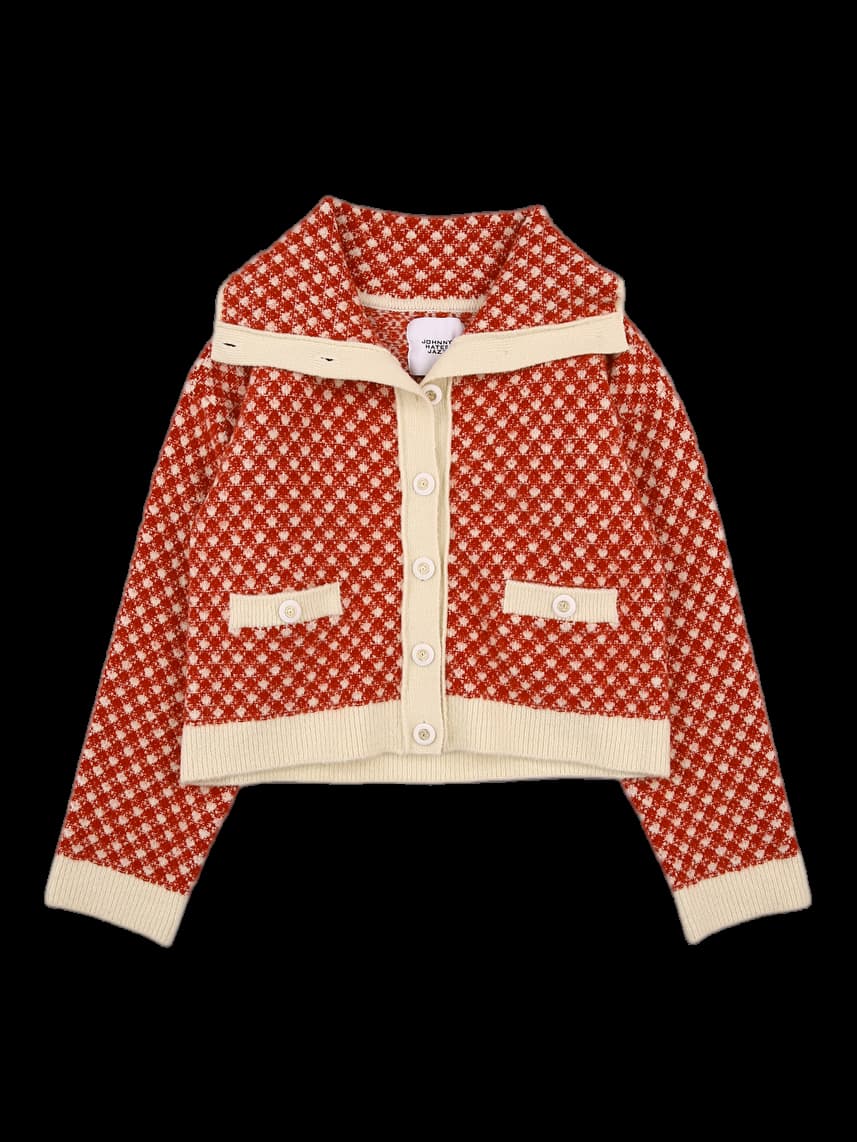 하운드투스 세일러 가디건