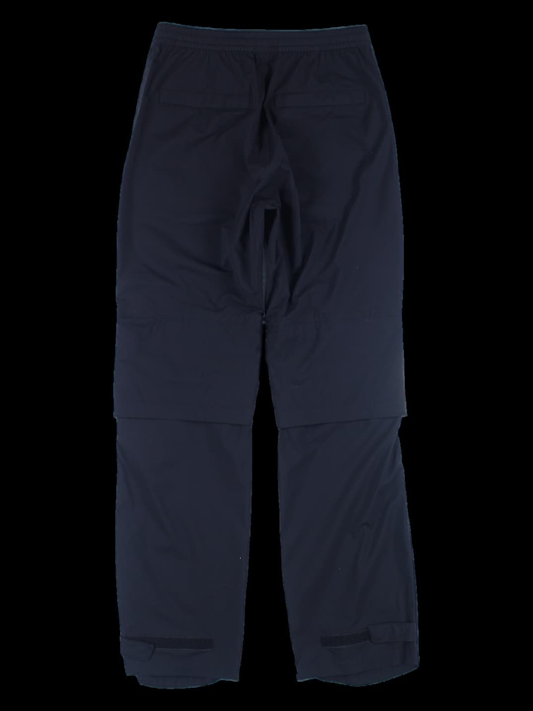 무릎 절개 밴딩 팬츠