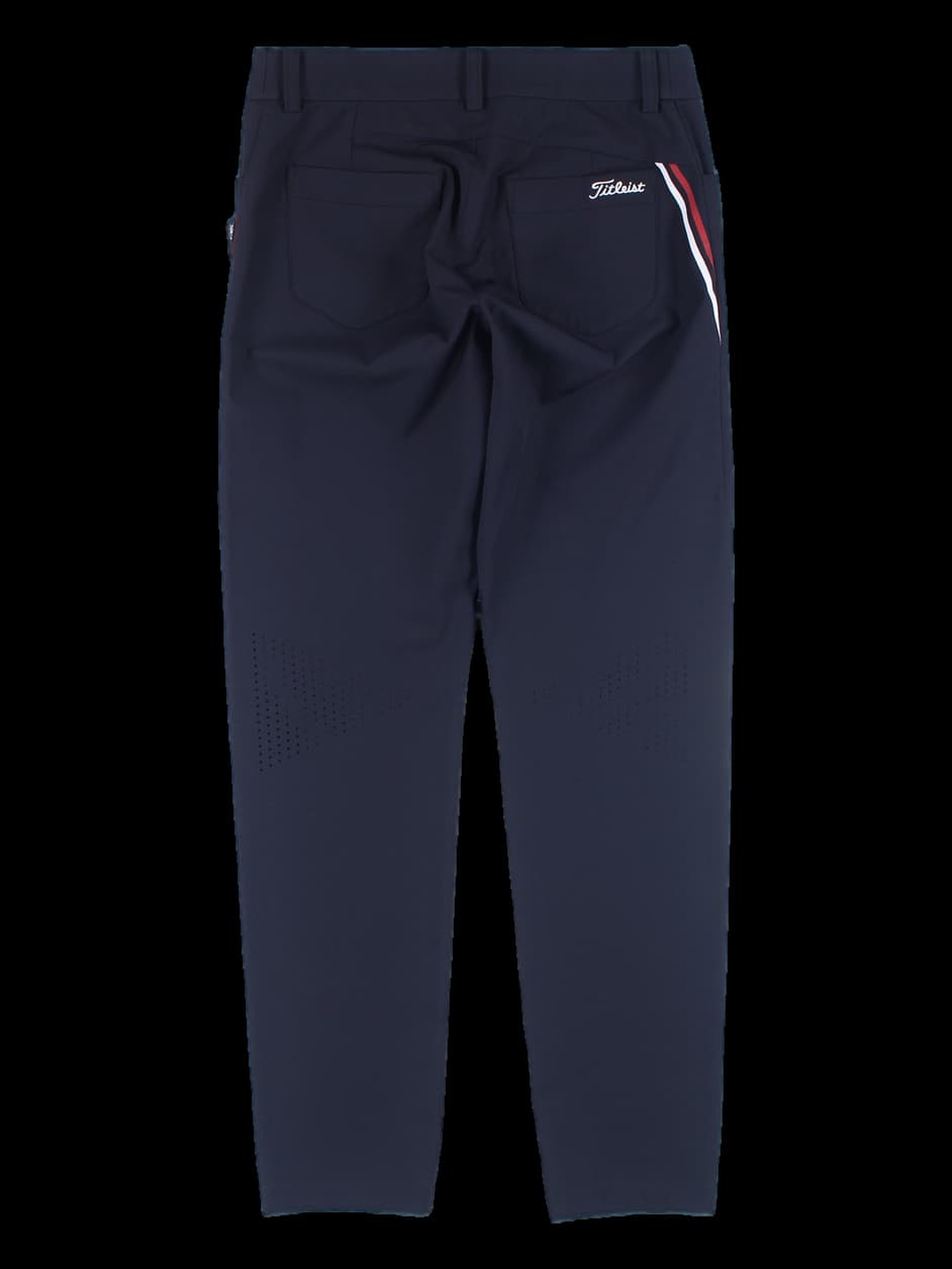 펀칭 포인트 밴딩 팬츠