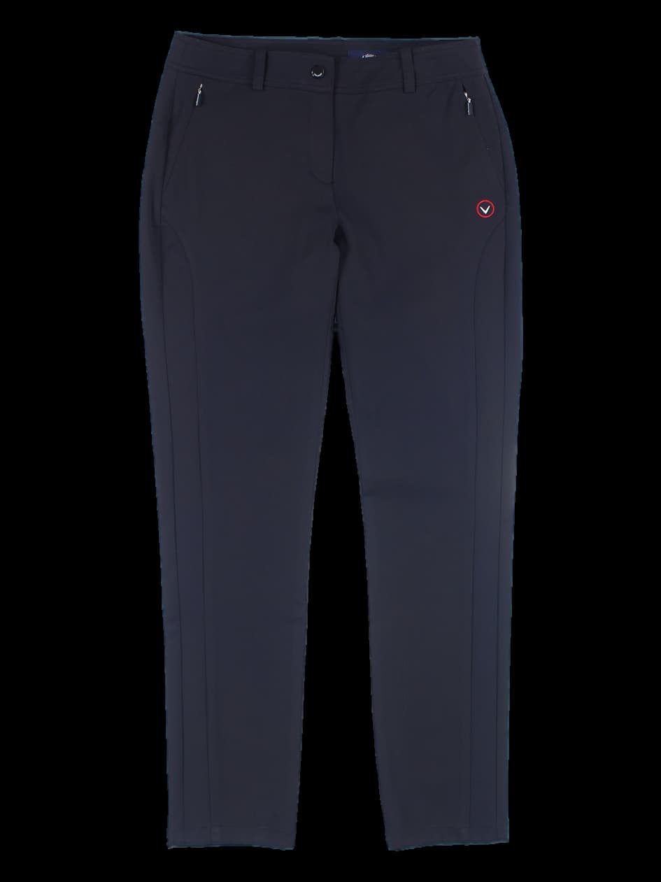 로고 포인트 베이직 팬츠