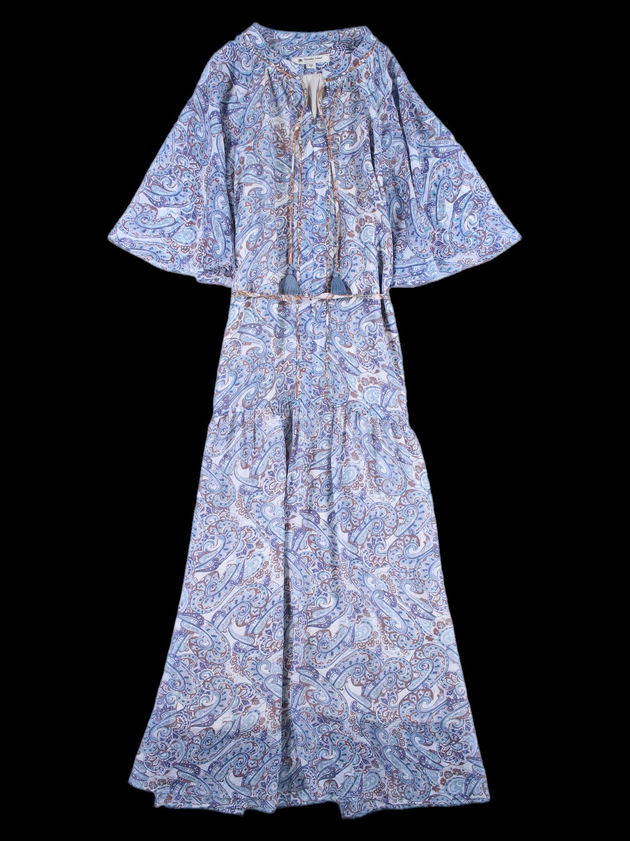 에스닉 쉬폰 원피스