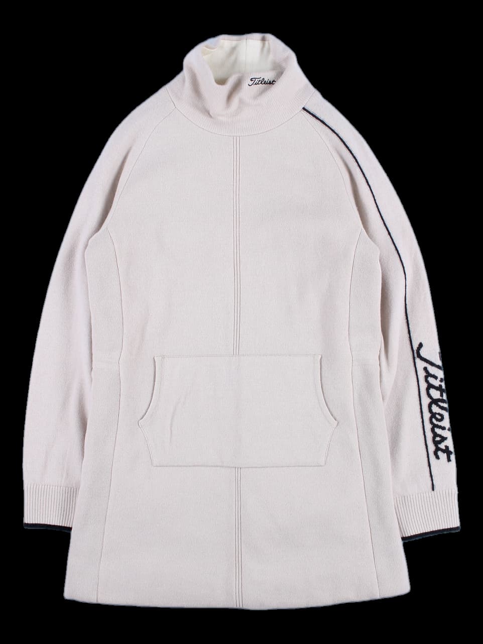 방풍 래글런 니트 원피스