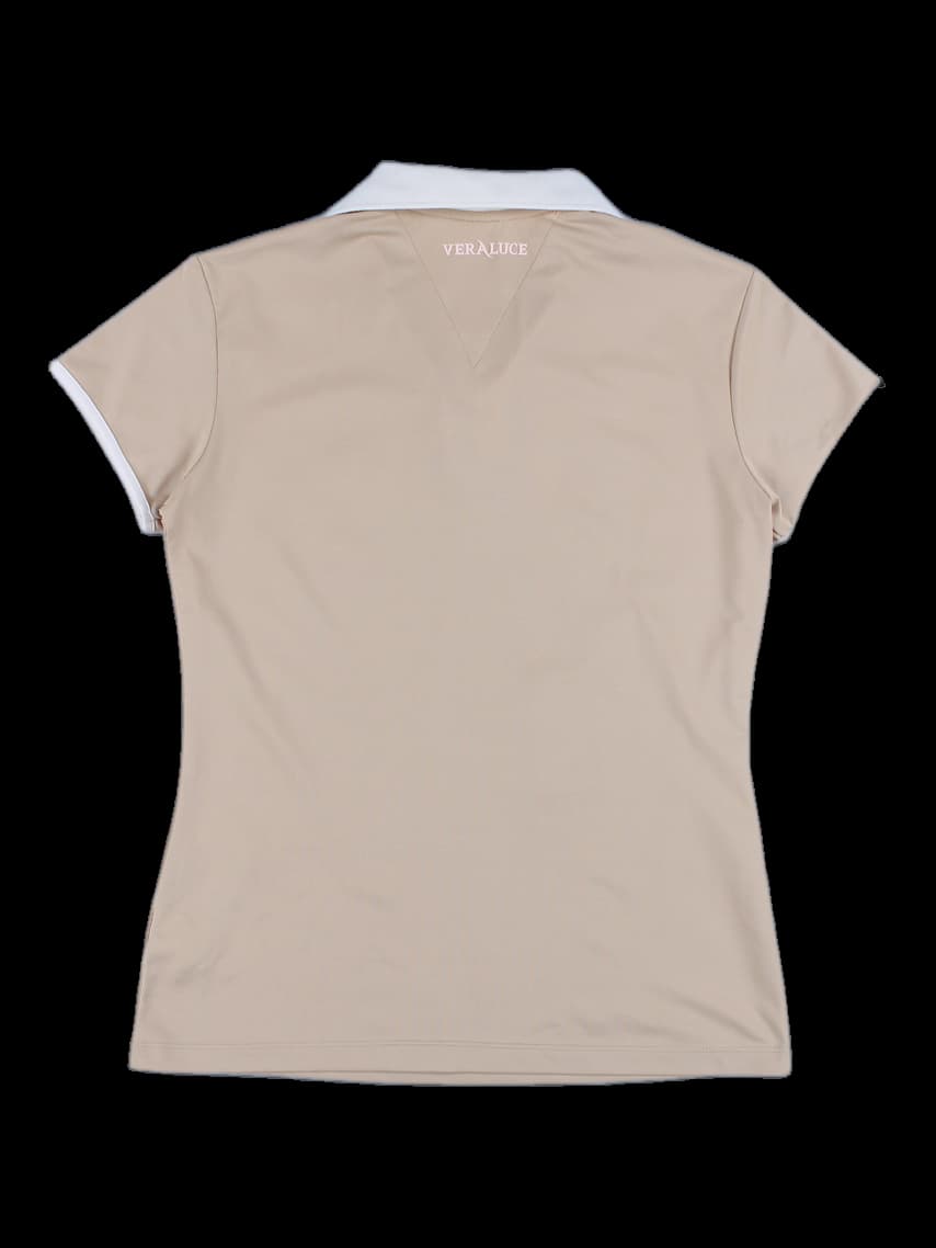 오픈 카라 티셔츠