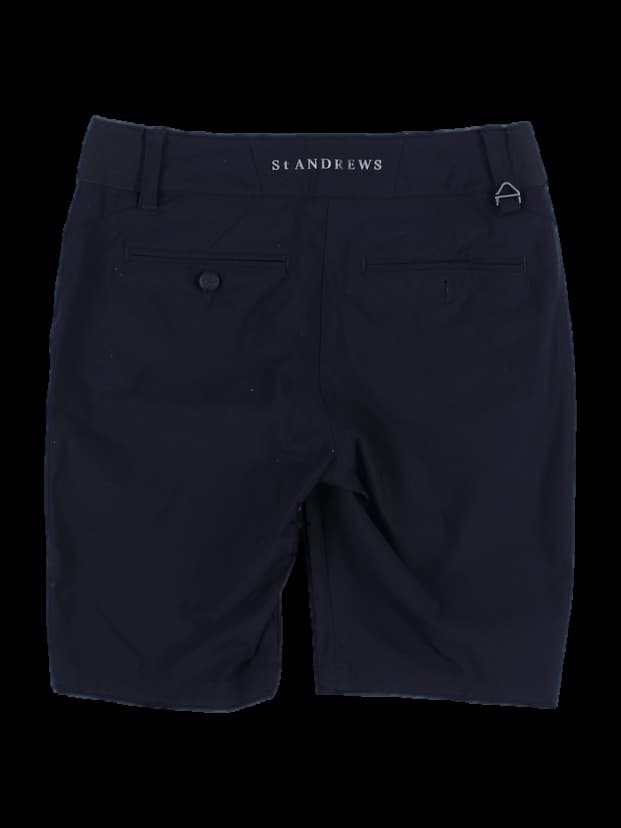 절개 라인 하프 팬츠