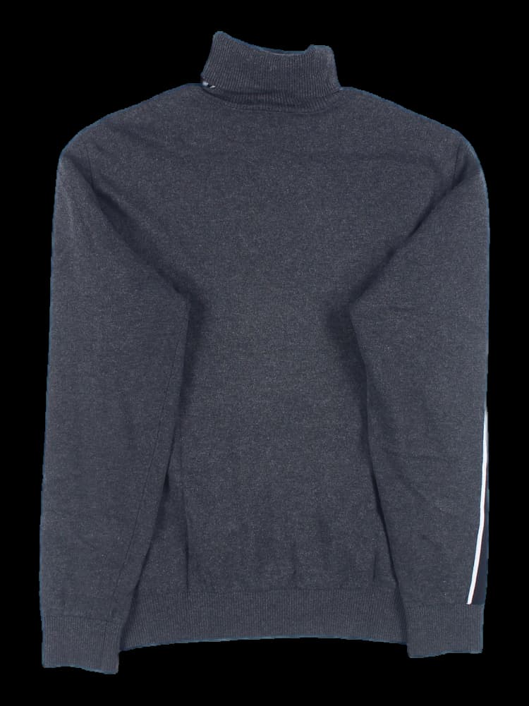 폴라 바람막이 니트