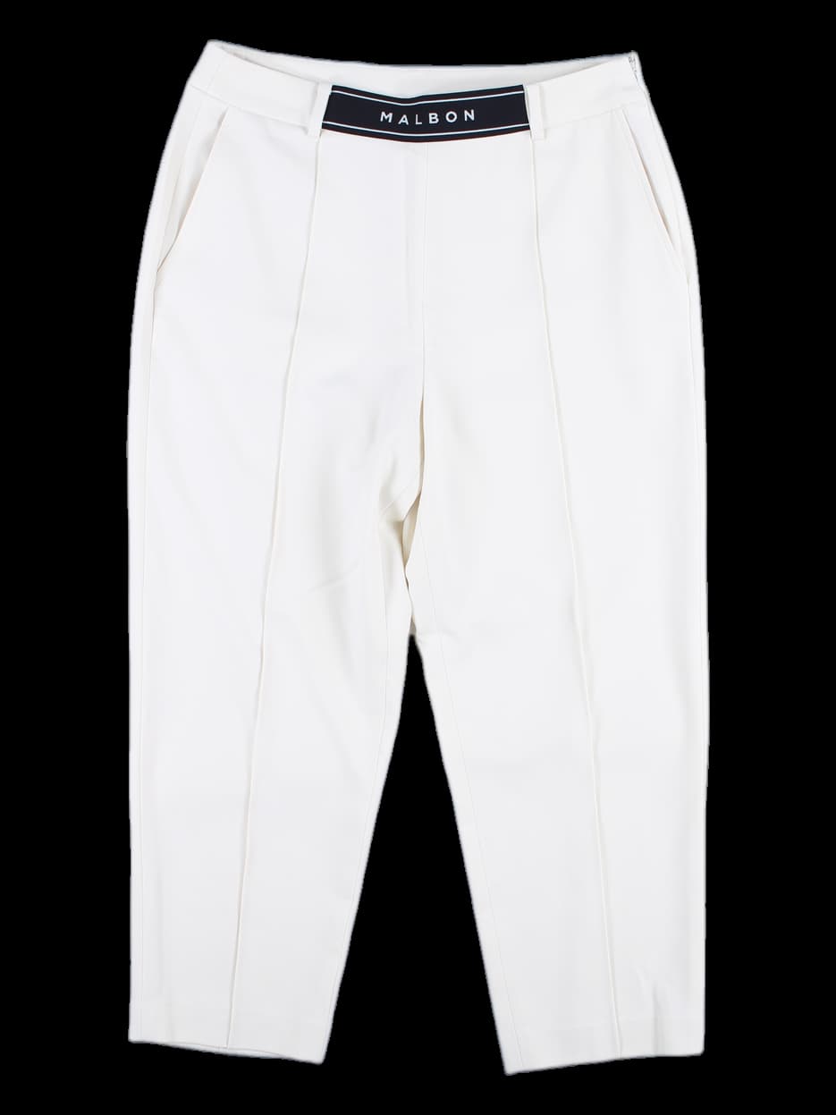 스트레치 밴딩 롱 팬츠