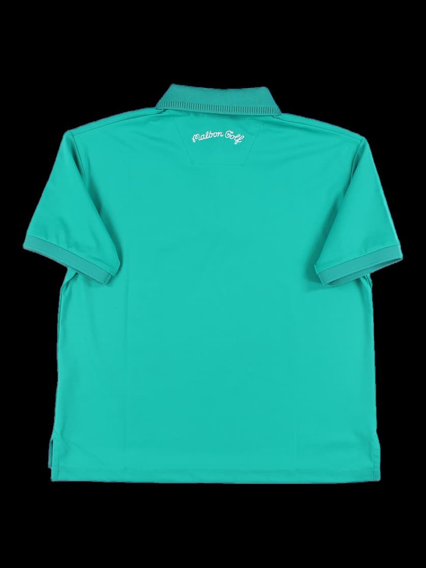 로고 골프 반팔 카라티