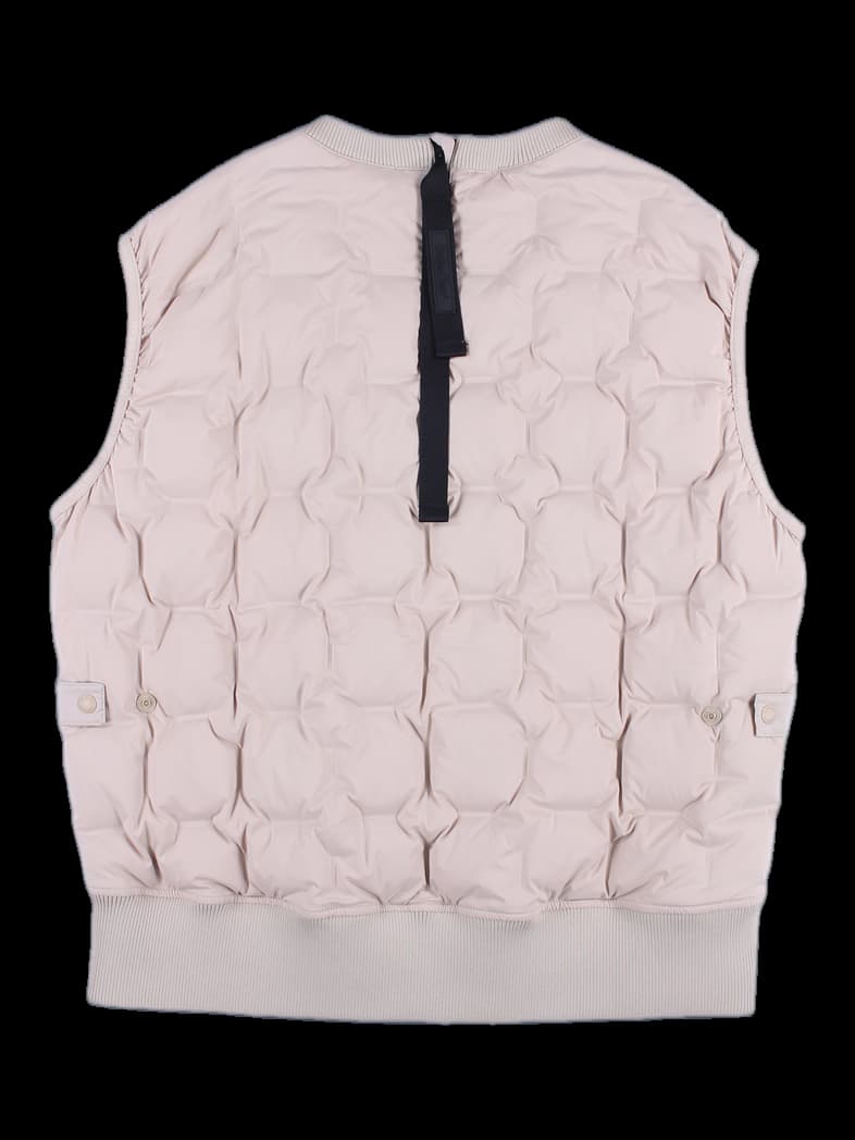 패딩 베스트 탑