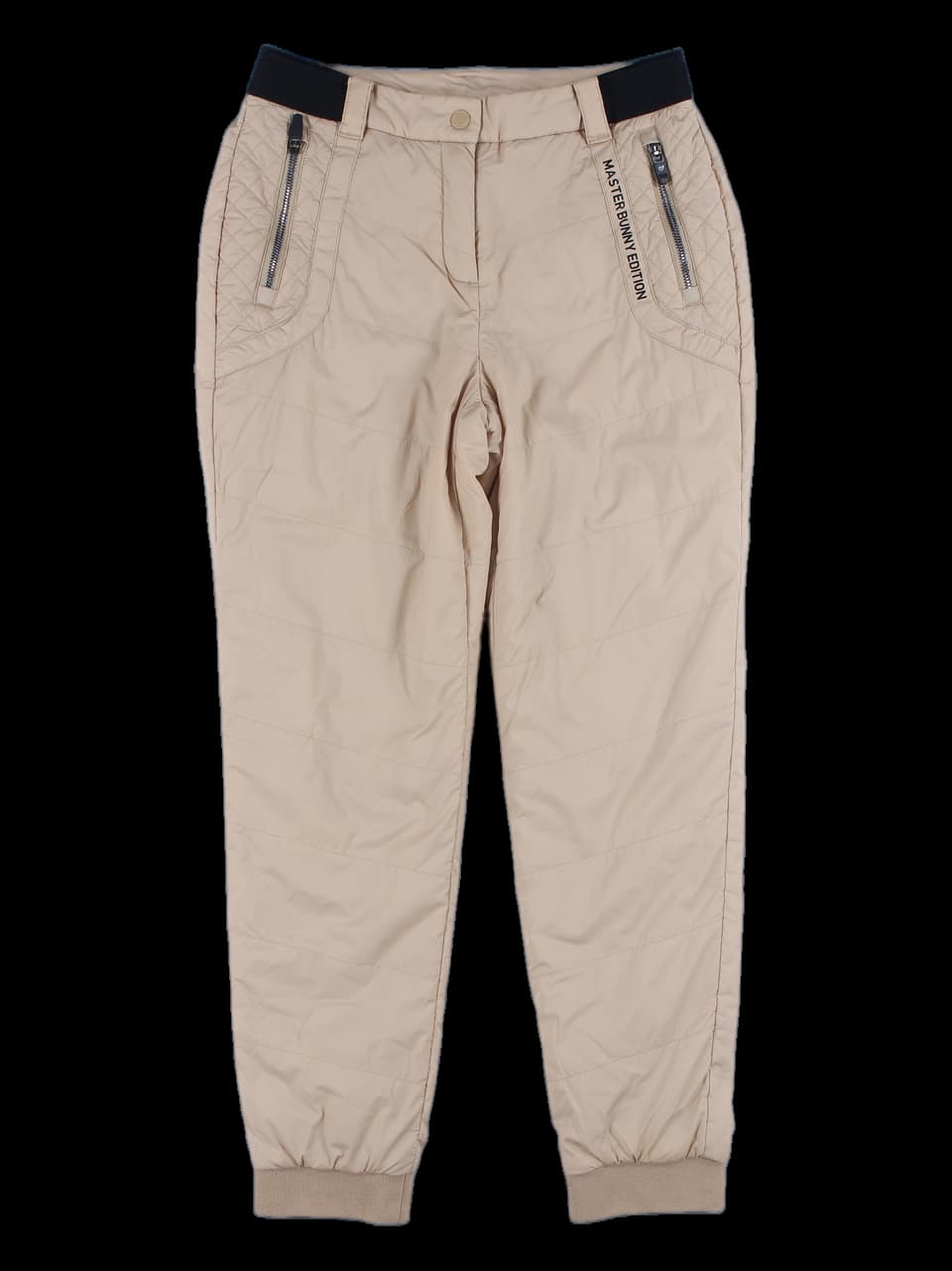 허리밴드 패딩 바지