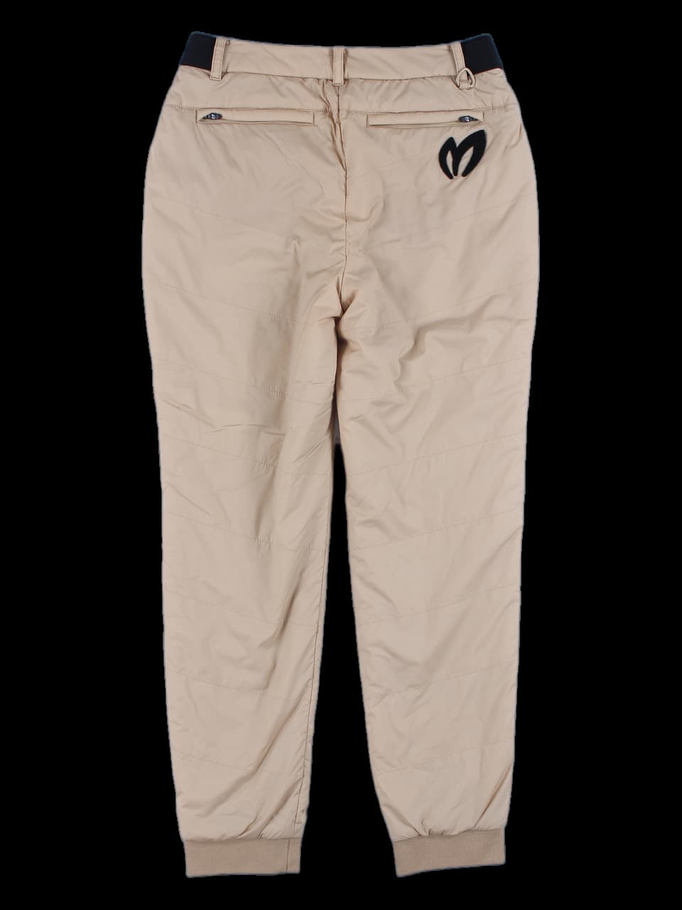 허리밴드 패딩 바지