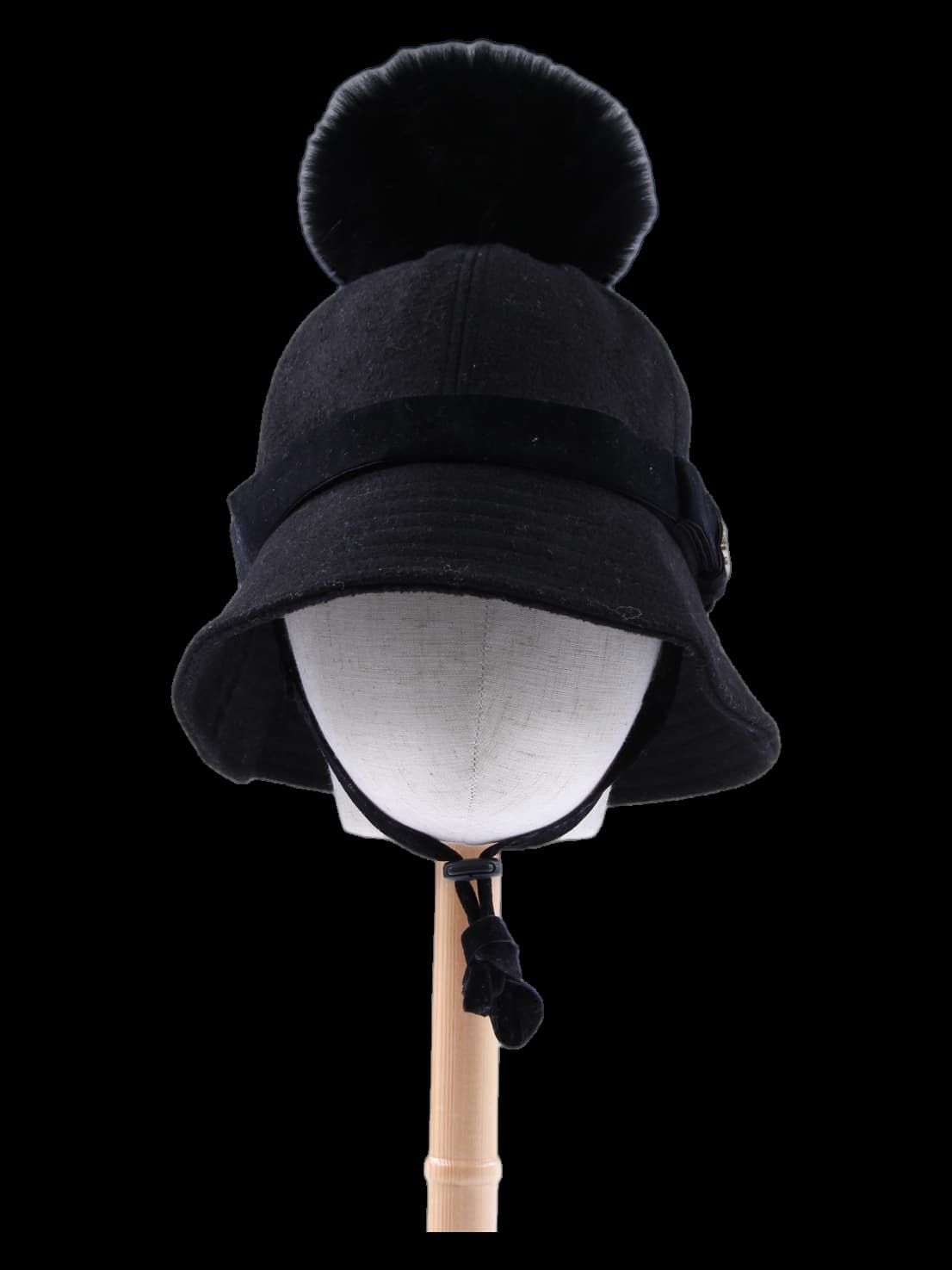 퍼 기모 버킷햇