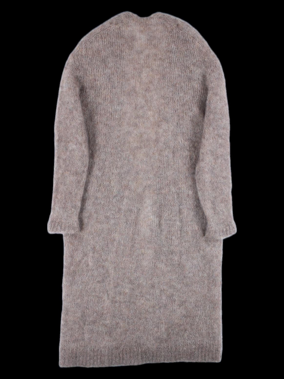 모헤어 로브 가디건