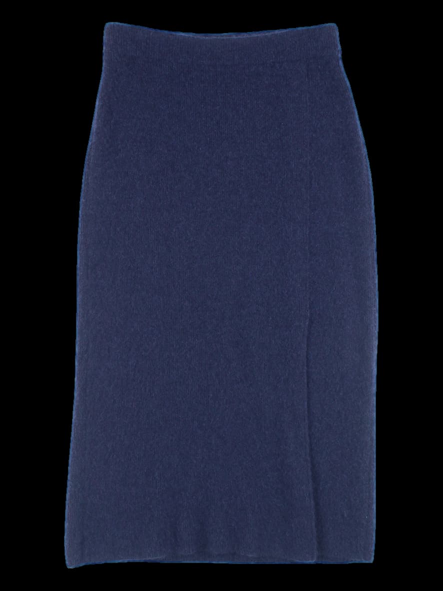 캐시미어 니트 스커트