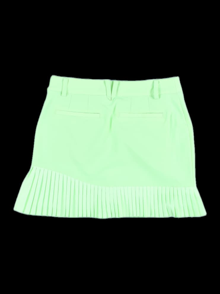 밑단 주름 스커트