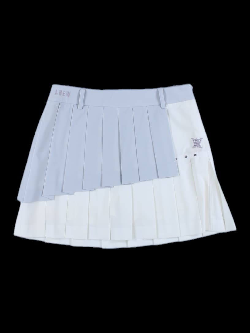 플리츠 골프 스커트