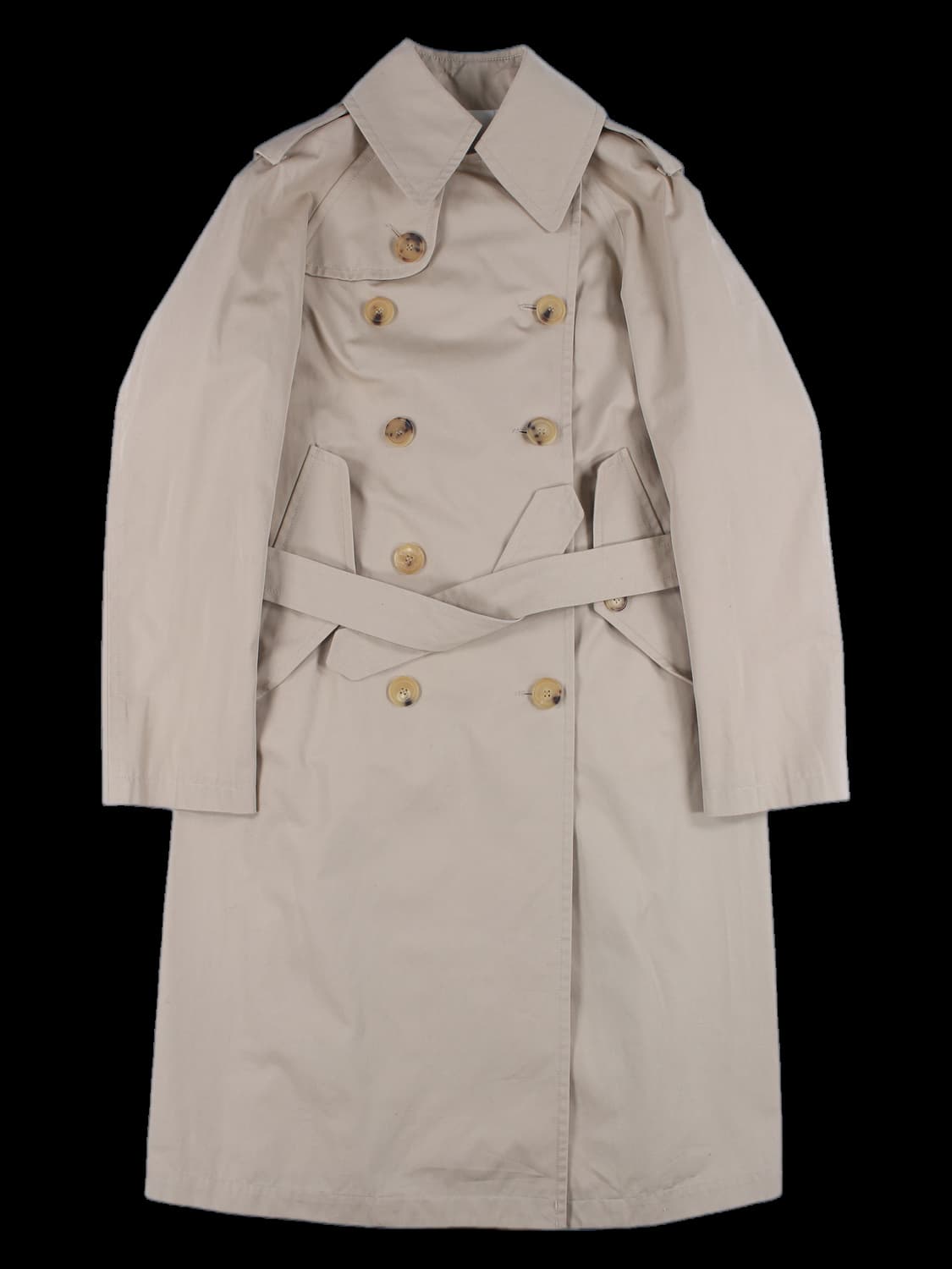 카라 트렌치 코트