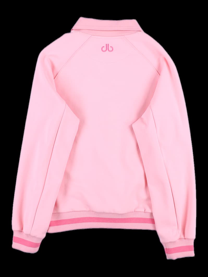 래글런 카라 긴팔 티셔츠