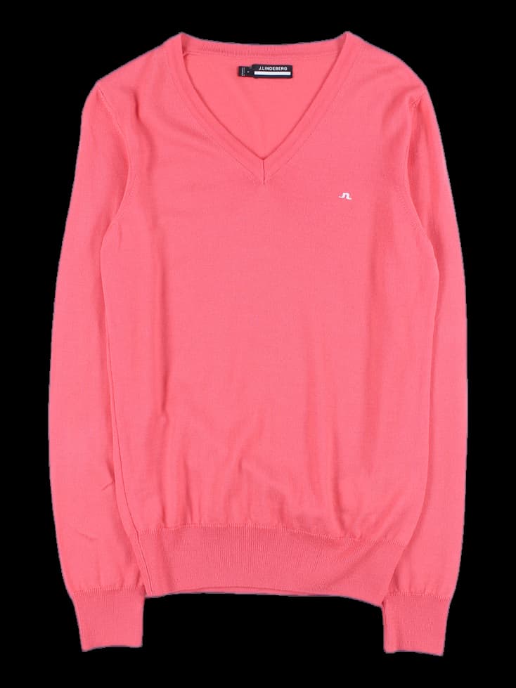 브이넥 긴팔 니트