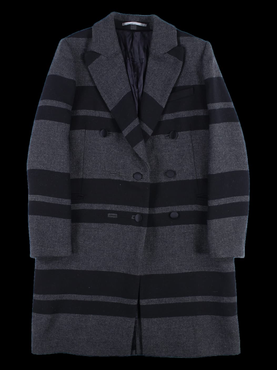 캐주얼 롱 코트