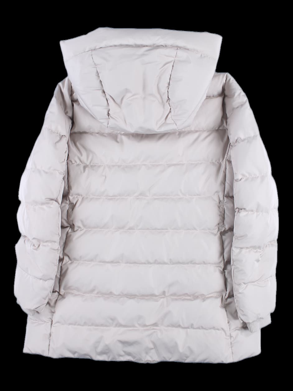 베이직 롱 패딩