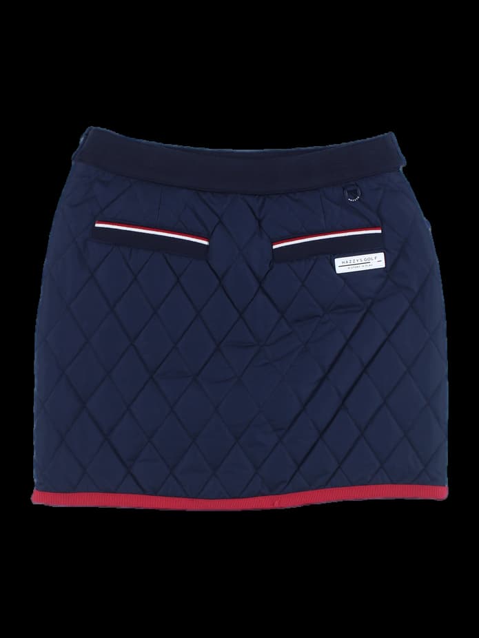 뽀글이 패팅 포인트 스커트