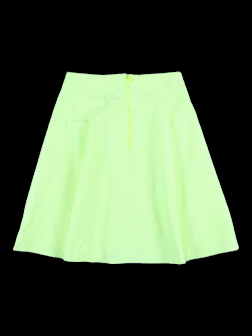 면 골프 스커트