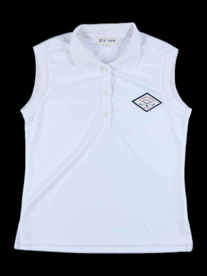 린넨 골프 카라 슬리브