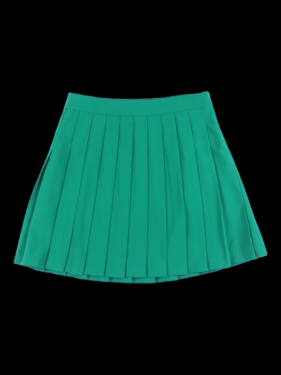 플리츠 스커트