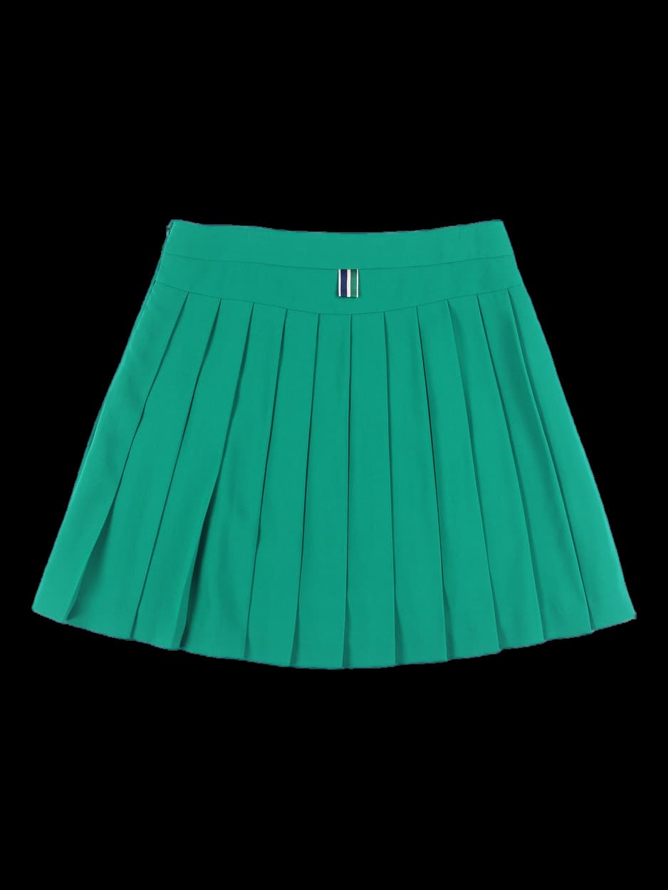 플리츠 스커트