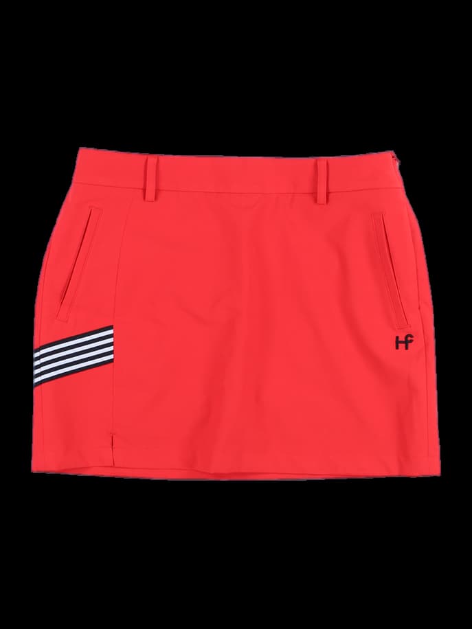 스트레치 슬릿 스커트