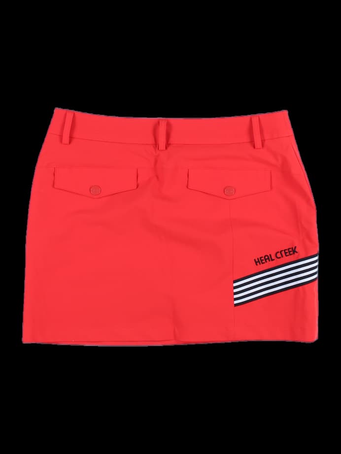 스트레치 슬릿 스커트