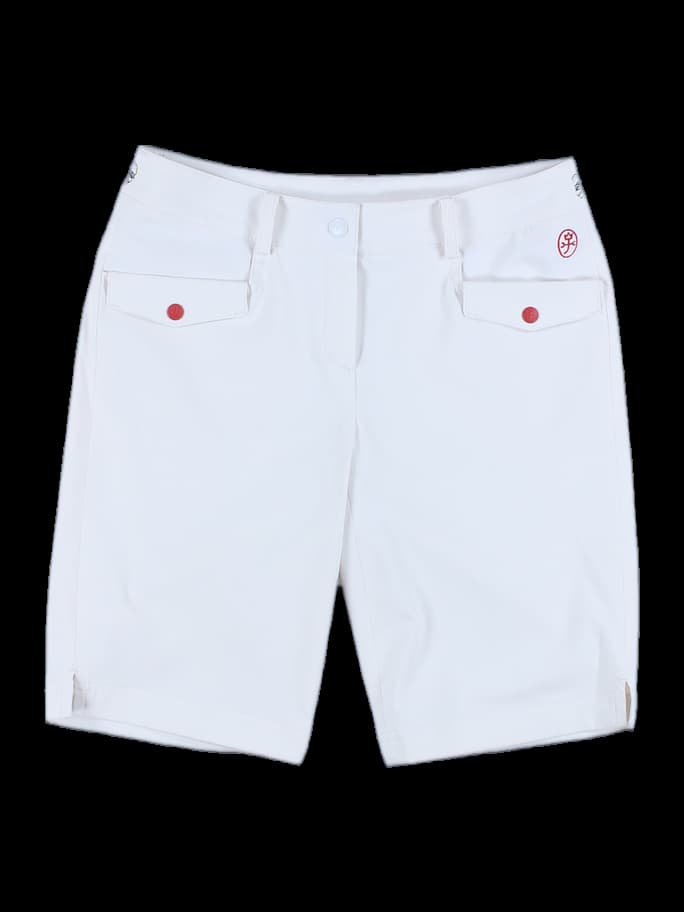 스트레치 4부 팬츠