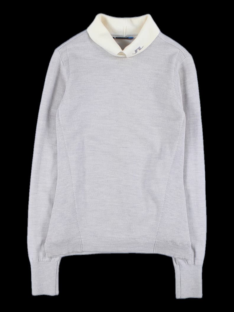 바람막이 목폴라 니트