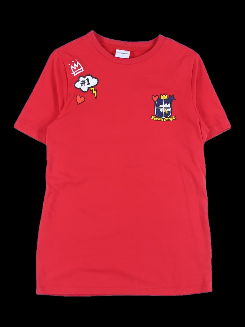 프린팅 반팔 티셔츠